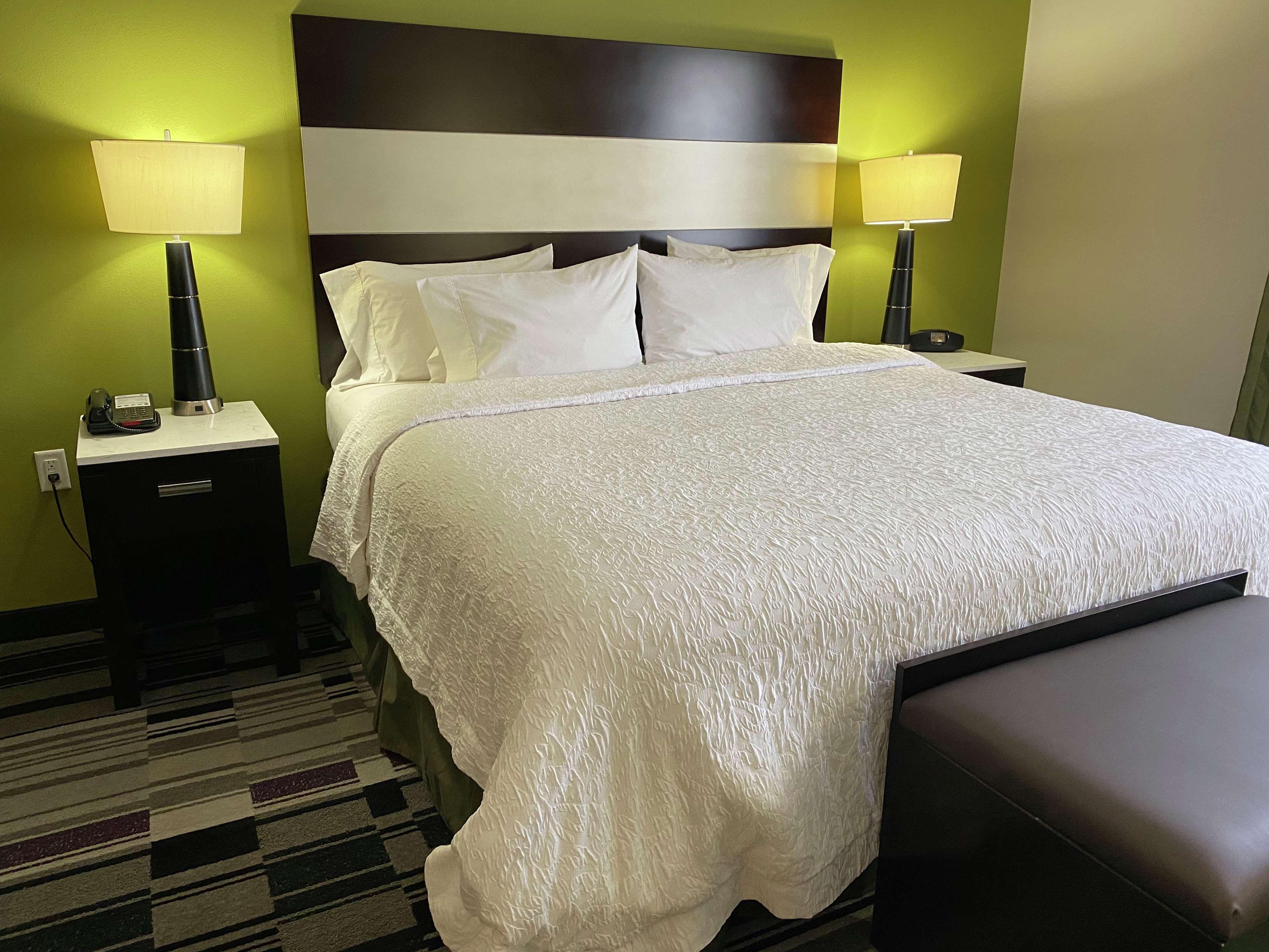 Hampton Inn By Hilton Leesville Fort Johnson Buitenkant foto