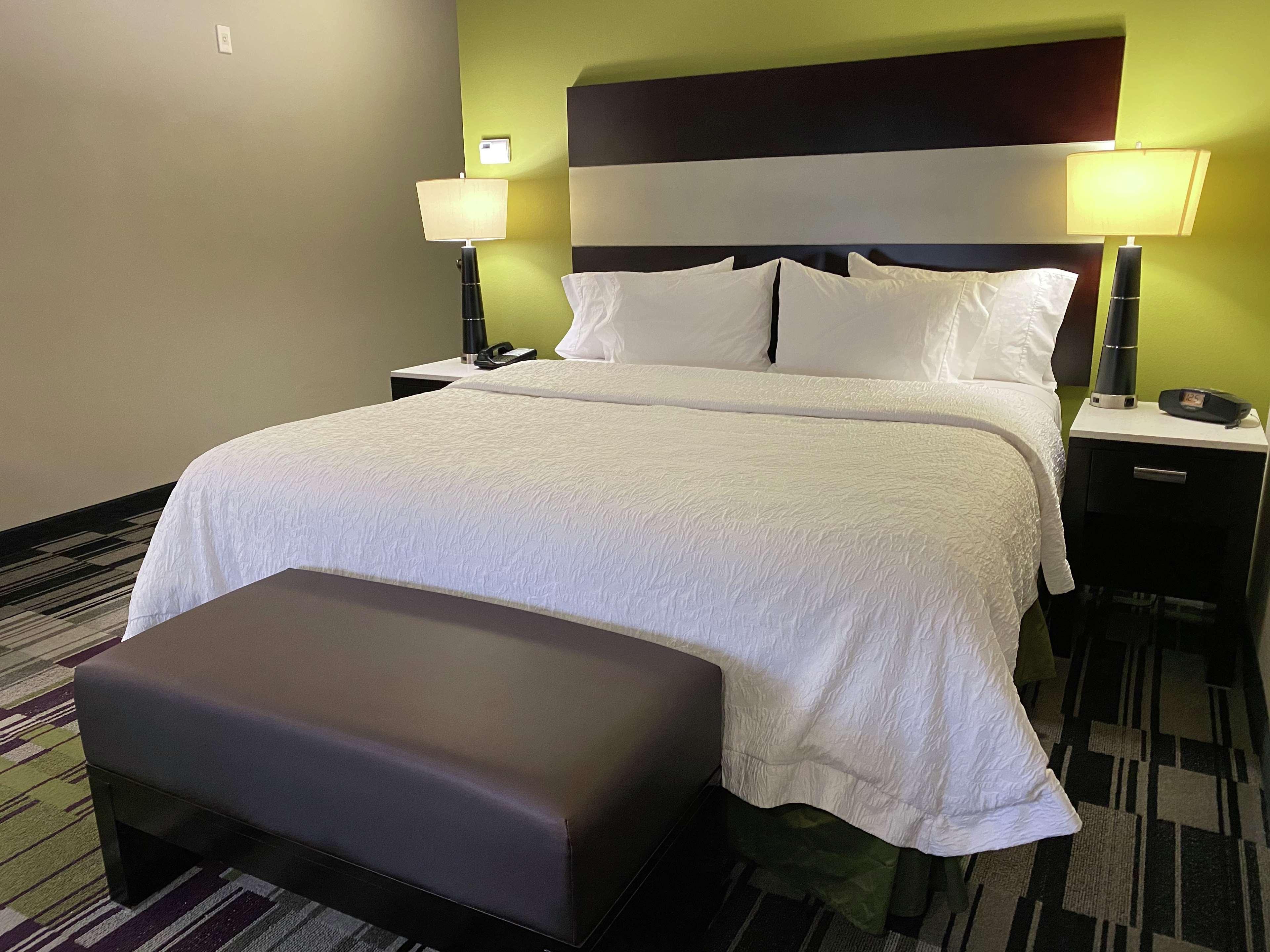 Hampton Inn By Hilton Leesville Fort Johnson Buitenkant foto