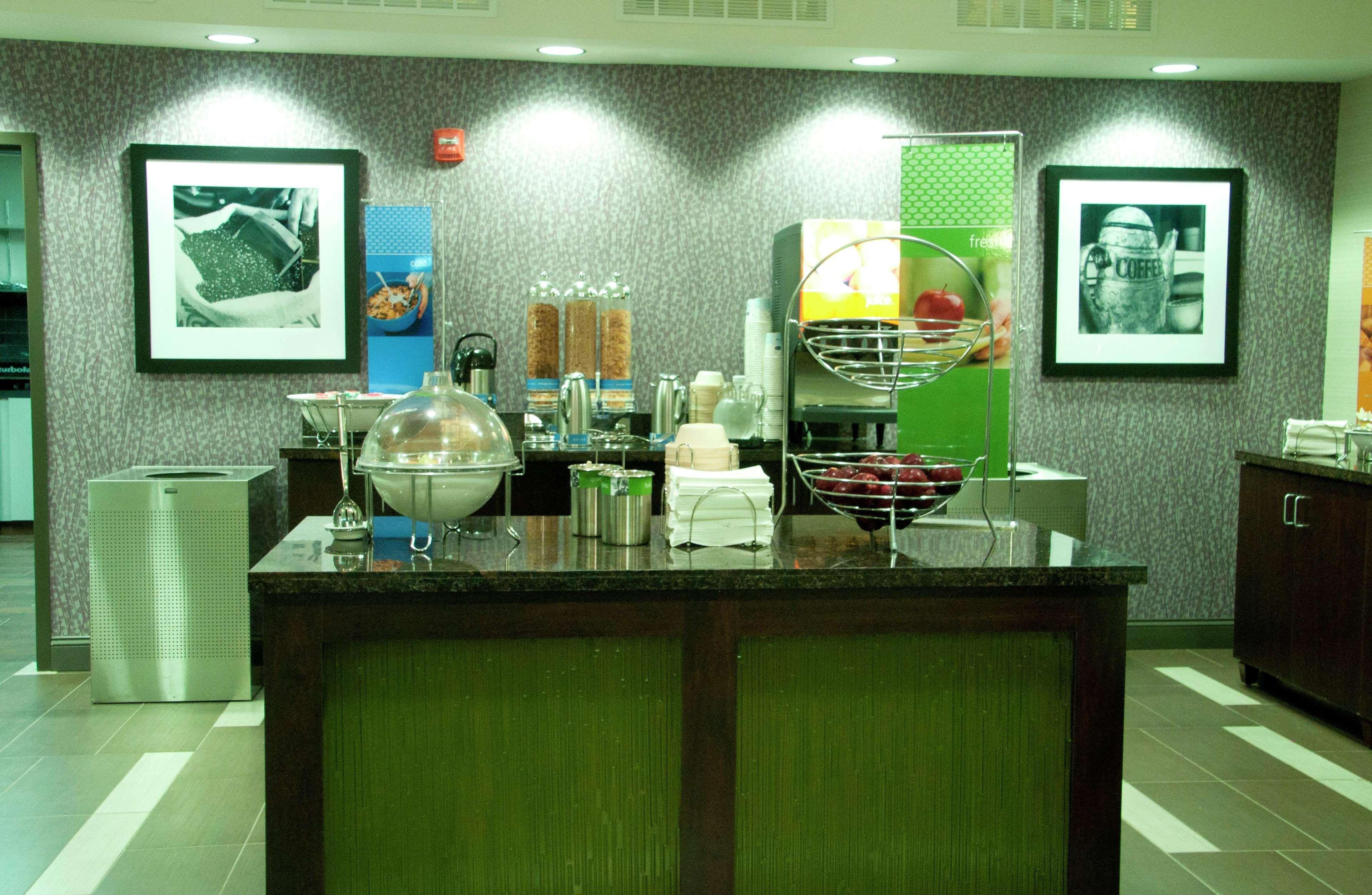 Hampton Inn By Hilton Leesville Fort Johnson Buitenkant foto