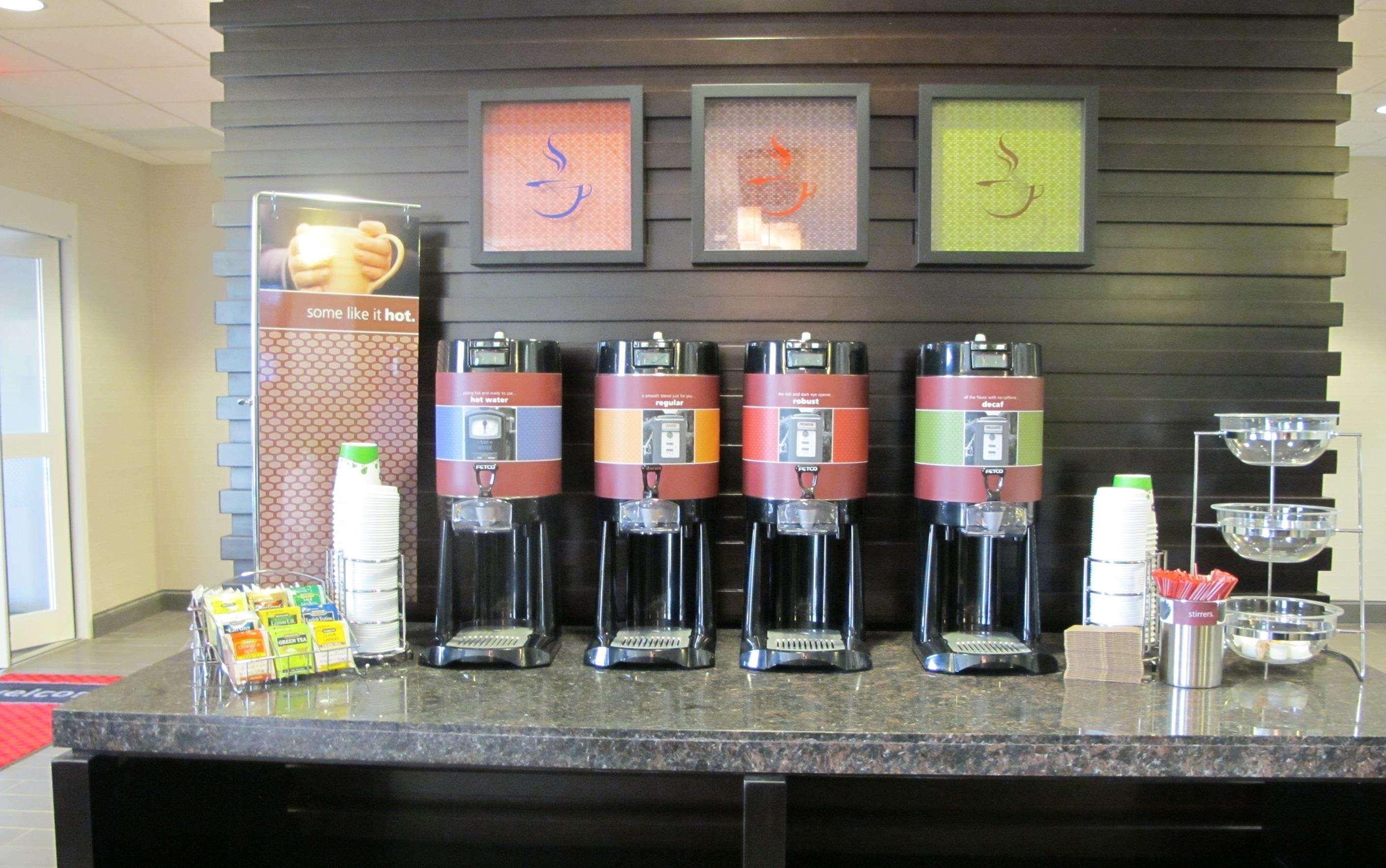 Hampton Inn By Hilton Leesville Fort Johnson Restaurant foto