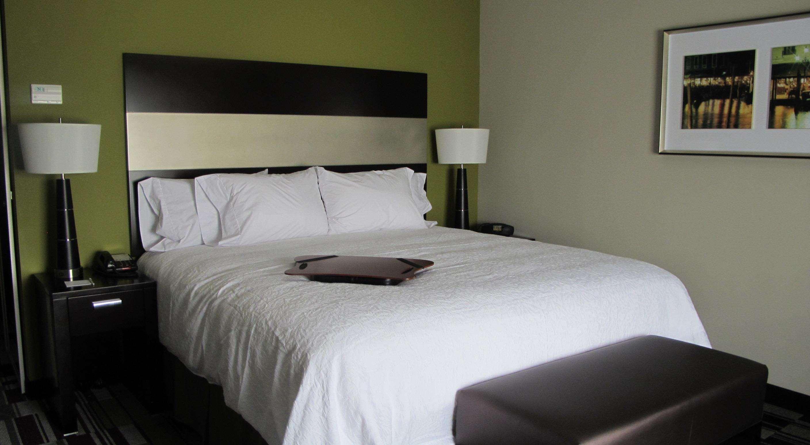 Hampton Inn By Hilton Leesville Fort Johnson Kamer foto