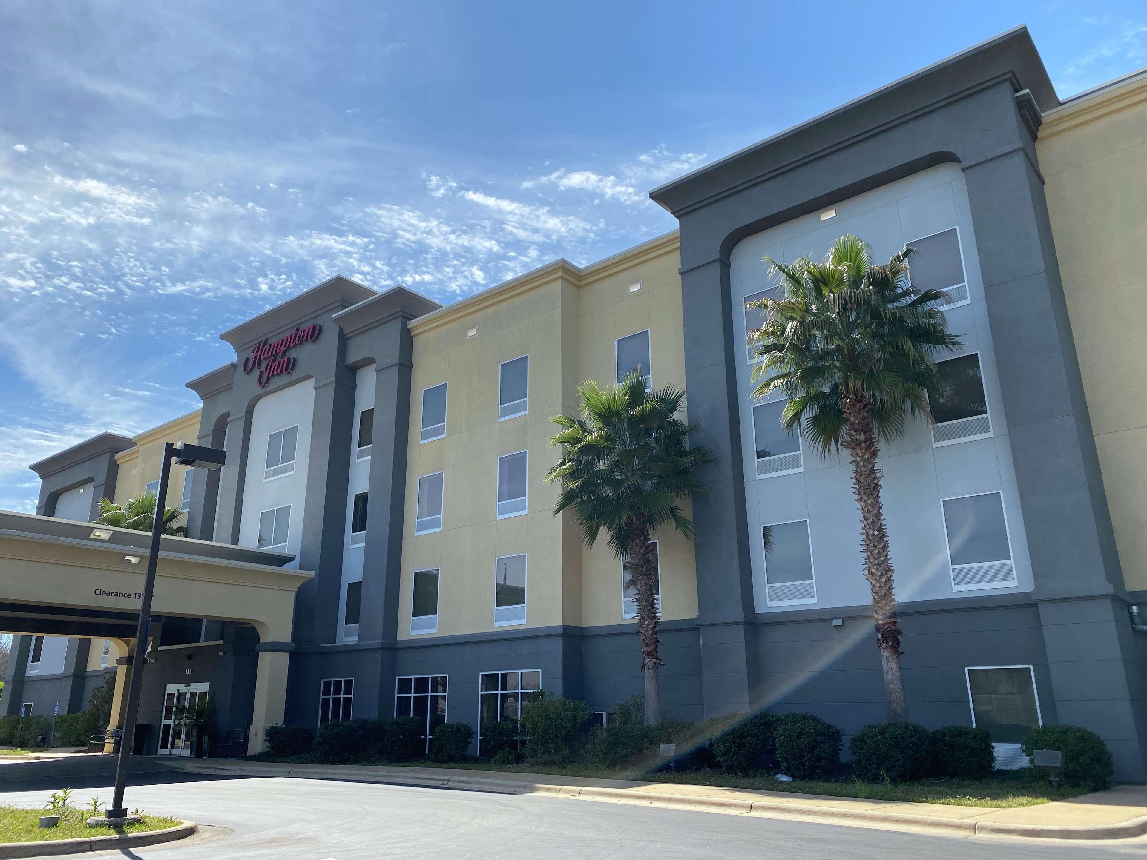 Hampton Inn By Hilton Leesville Fort Johnson Buitenkant foto