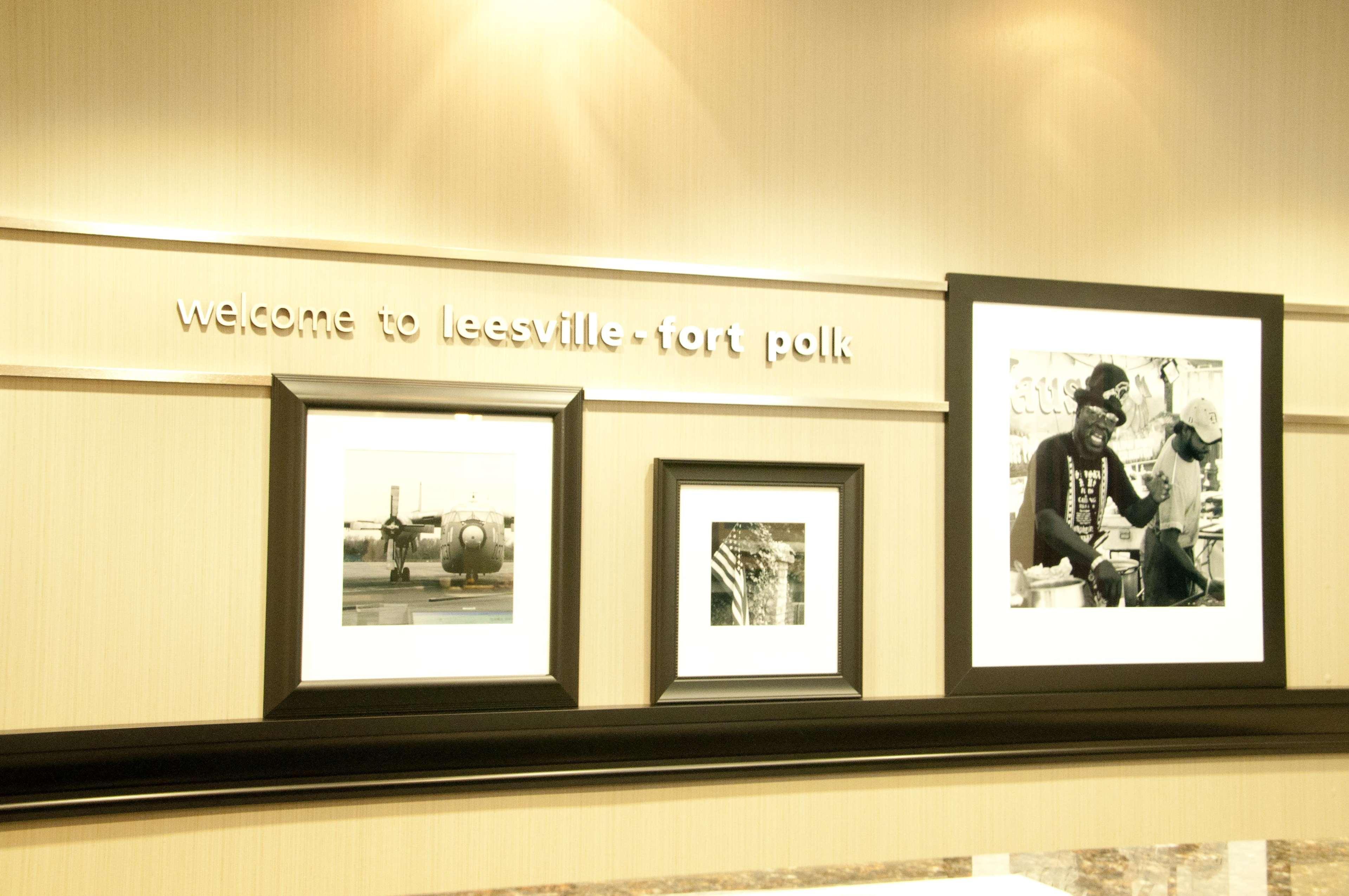 Hampton Inn By Hilton Leesville Fort Johnson Buitenkant foto
