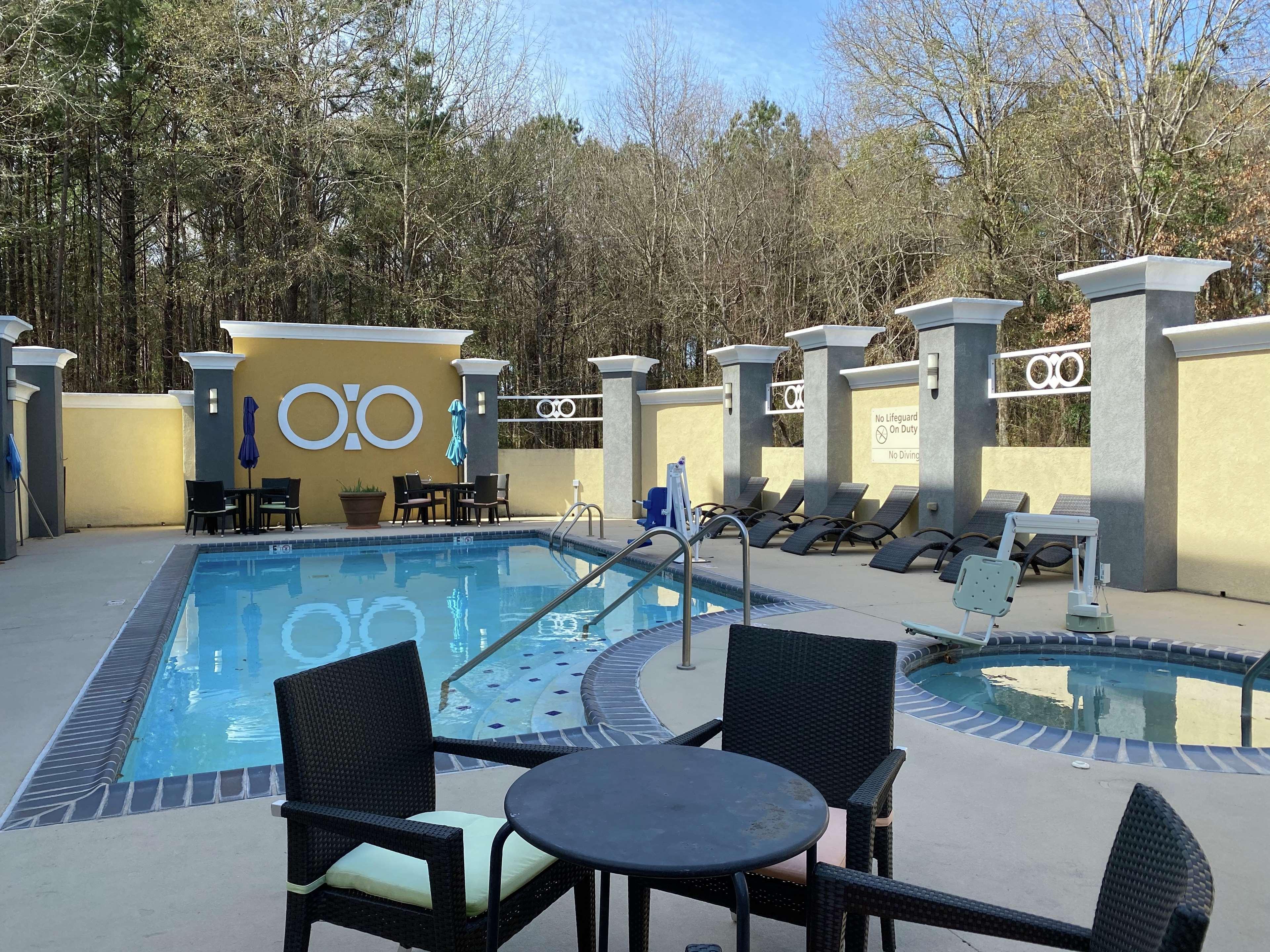 Hampton Inn By Hilton Leesville Fort Johnson Buitenkant foto