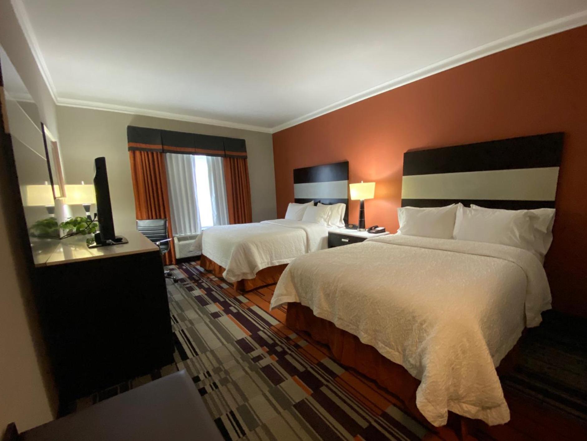 Hampton Inn By Hilton Leesville Fort Johnson Buitenkant foto