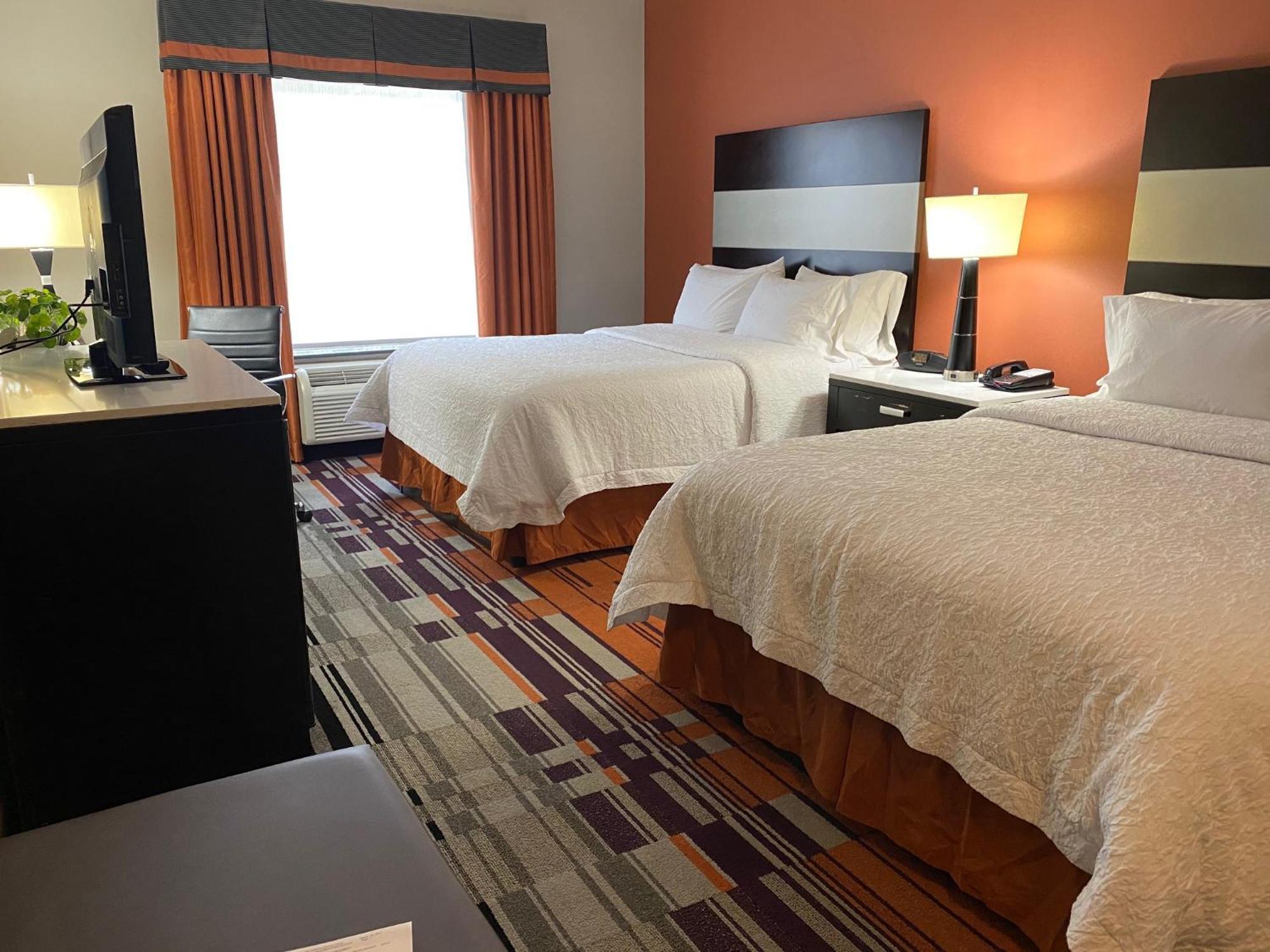 Hampton Inn By Hilton Leesville Fort Johnson Buitenkant foto