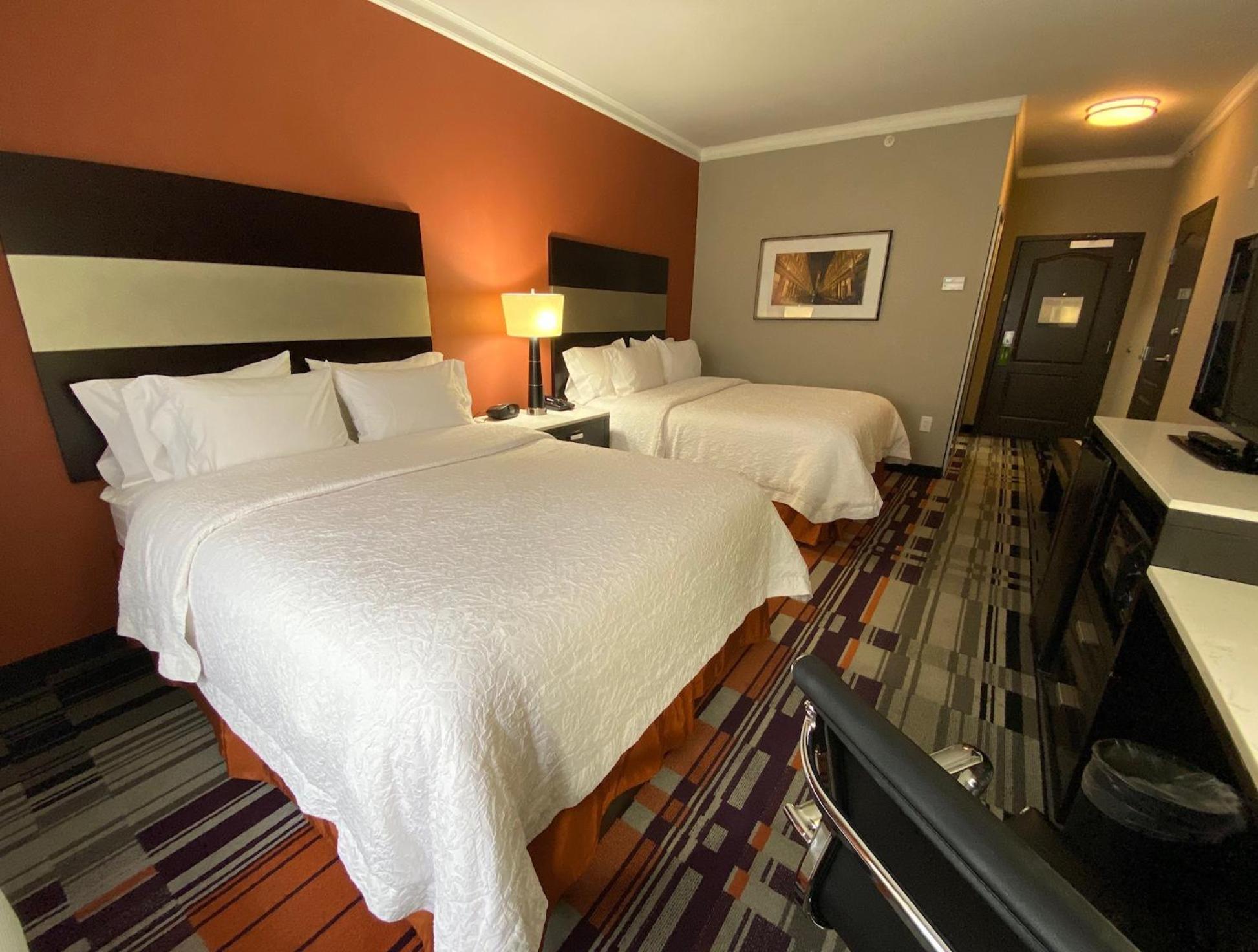 Hampton Inn By Hilton Leesville Fort Johnson Buitenkant foto