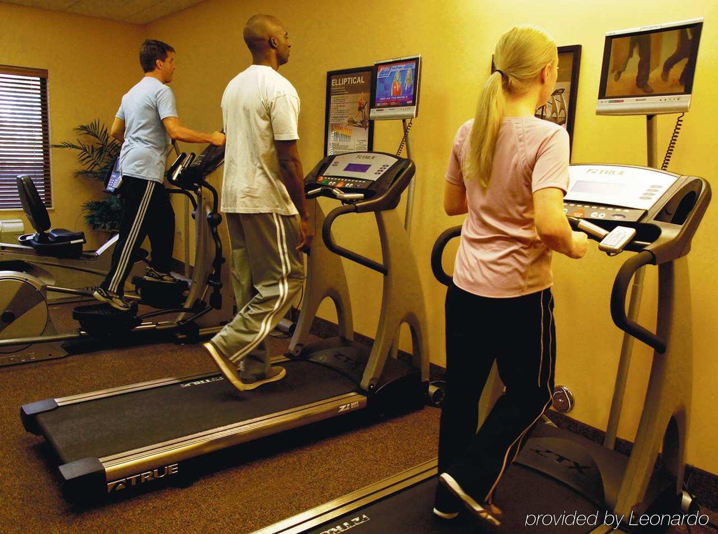 Hampton Inn By Hilton Leesville Fort Johnson Faciliteiten foto