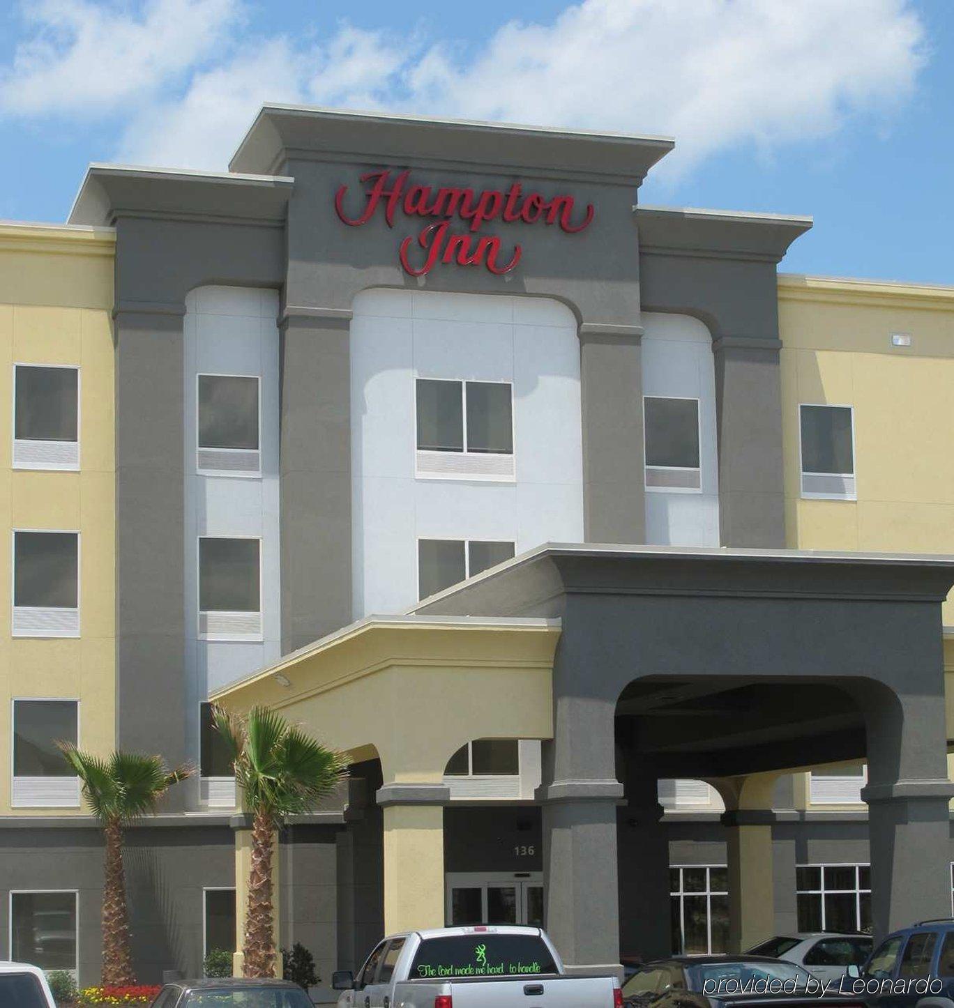 Hampton Inn By Hilton Leesville Fort Johnson Buitenkant foto