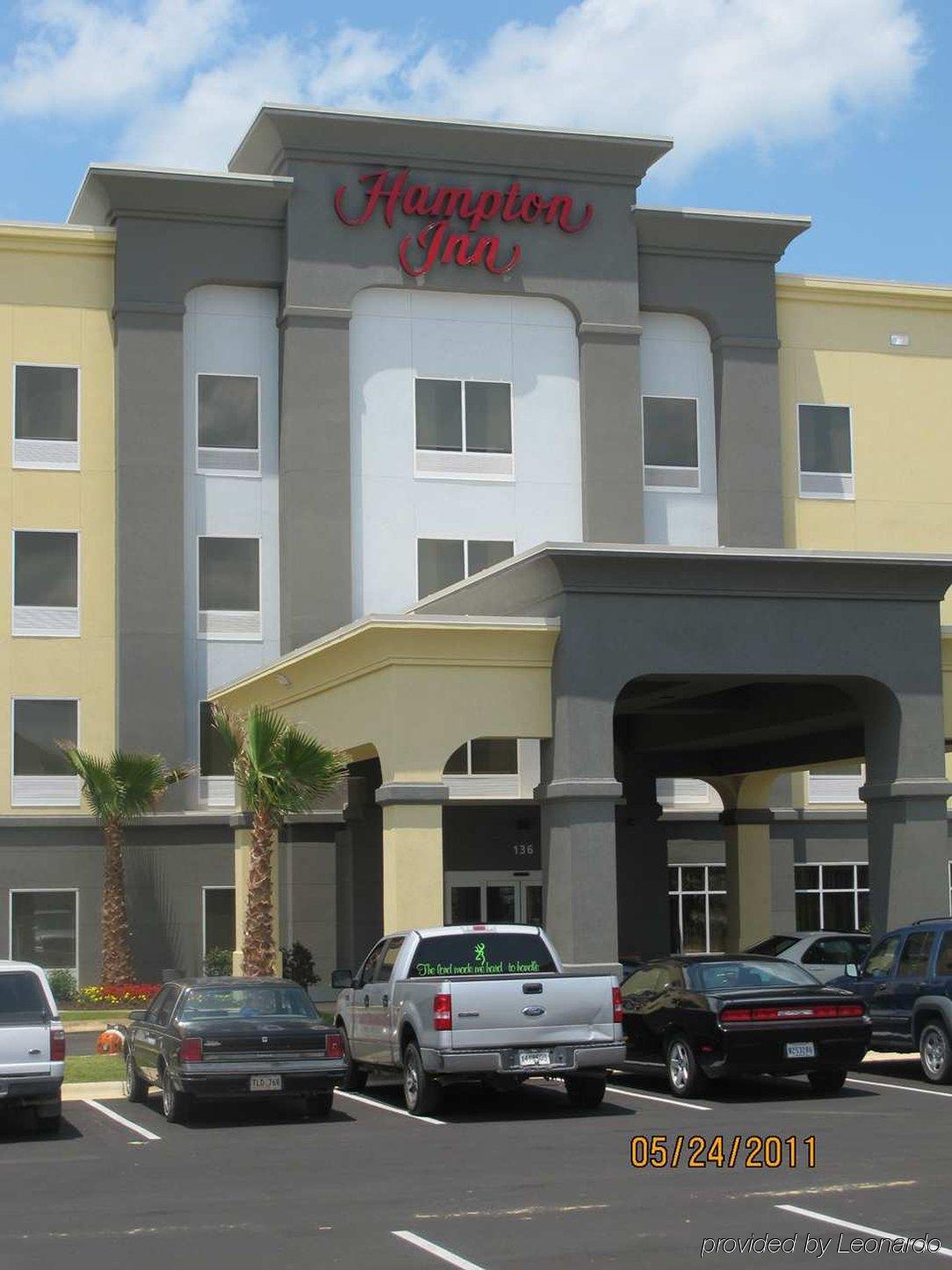 Hampton Inn By Hilton Leesville Fort Johnson Buitenkant foto