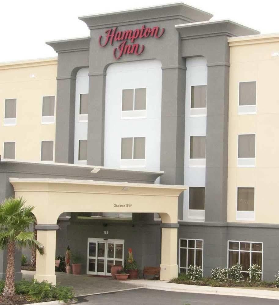 Hampton Inn By Hilton Leesville Fort Johnson Buitenkant foto