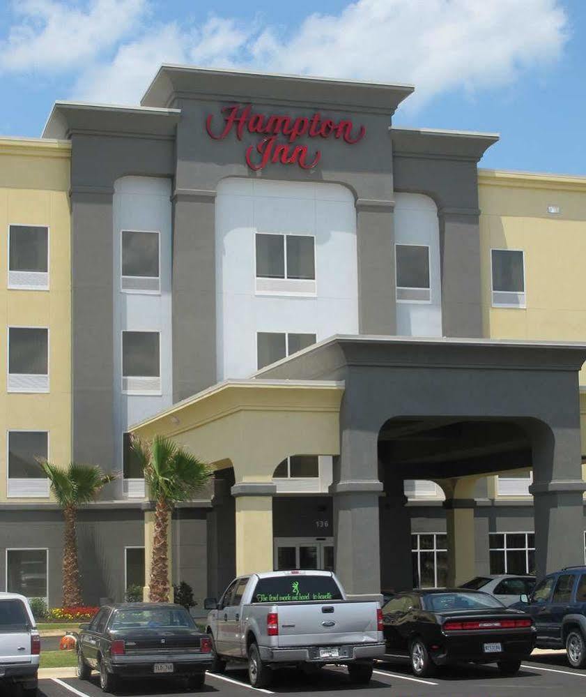 Hampton Inn By Hilton Leesville Fort Johnson Buitenkant foto