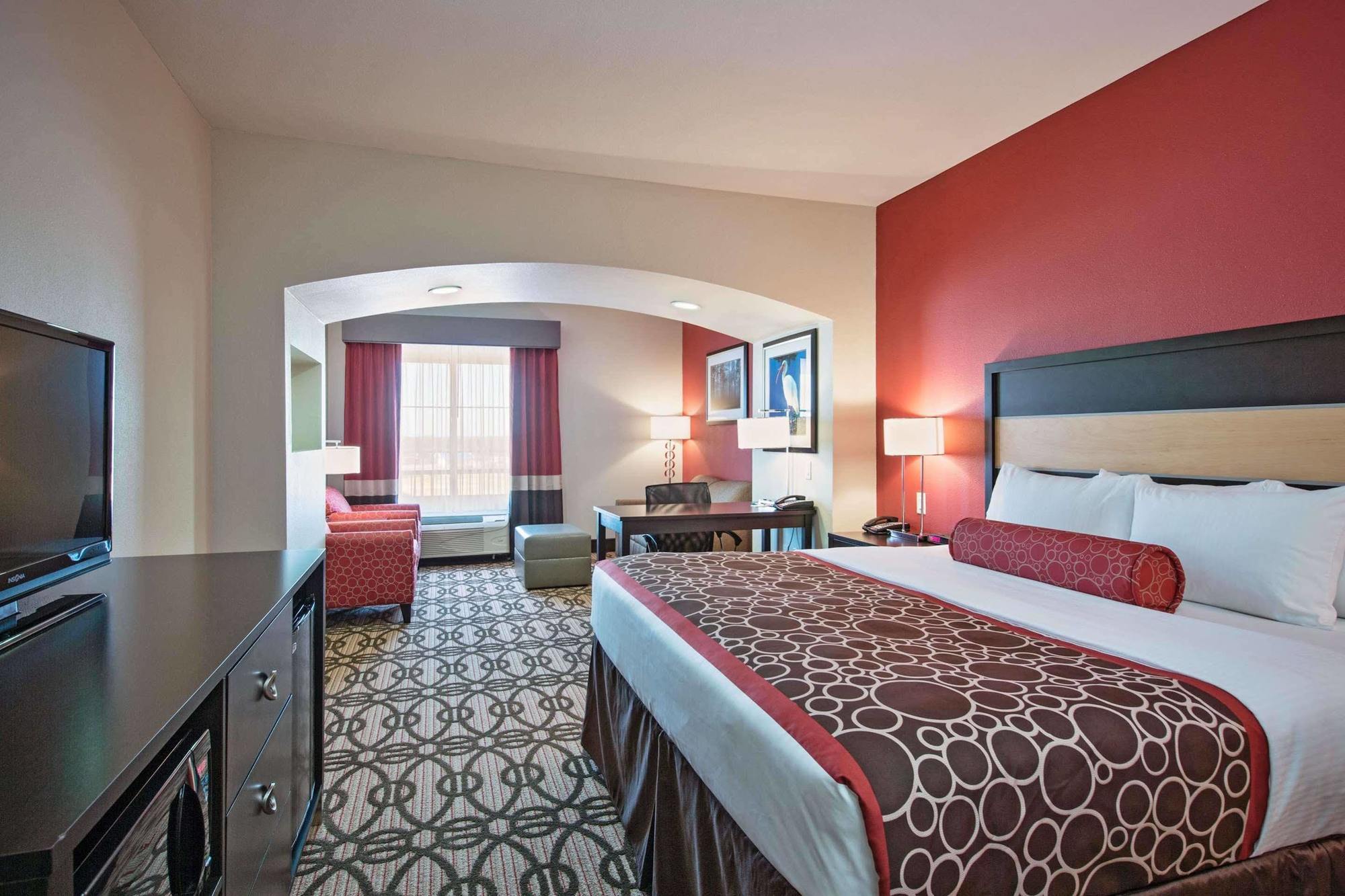Hampton Inn By Hilton Leesville Fort Johnson Buitenkant foto