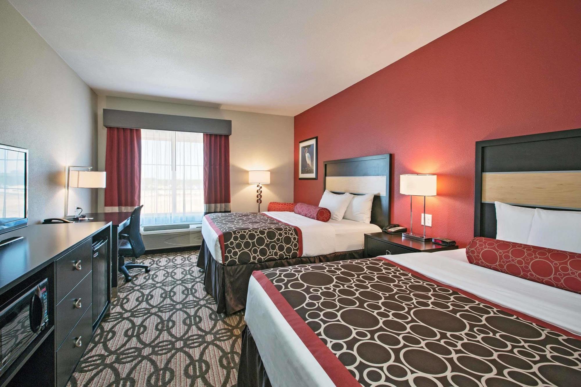 Hampton Inn By Hilton Leesville Fort Johnson Buitenkant foto