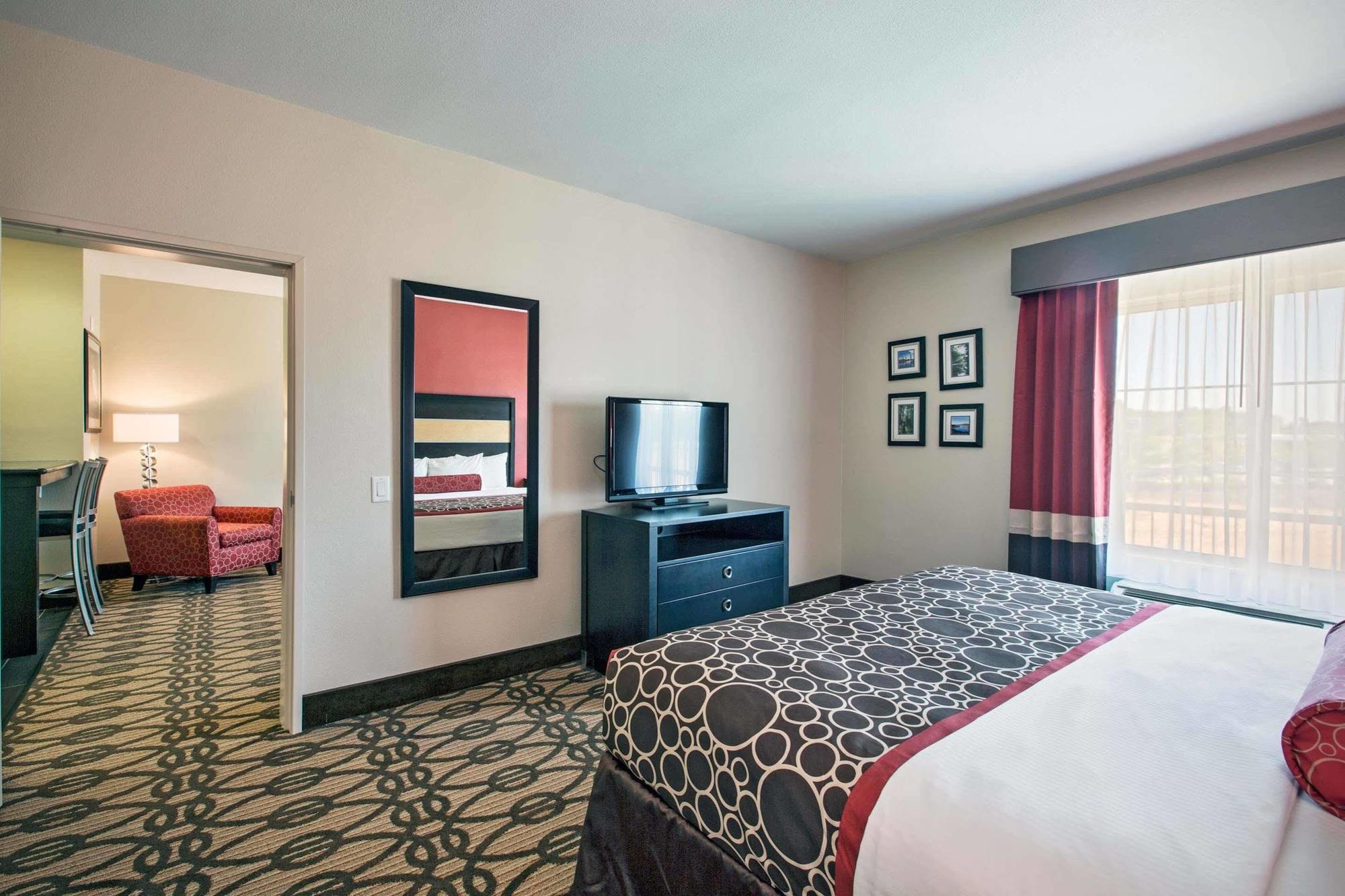 Hampton Inn By Hilton Leesville Fort Johnson Buitenkant foto