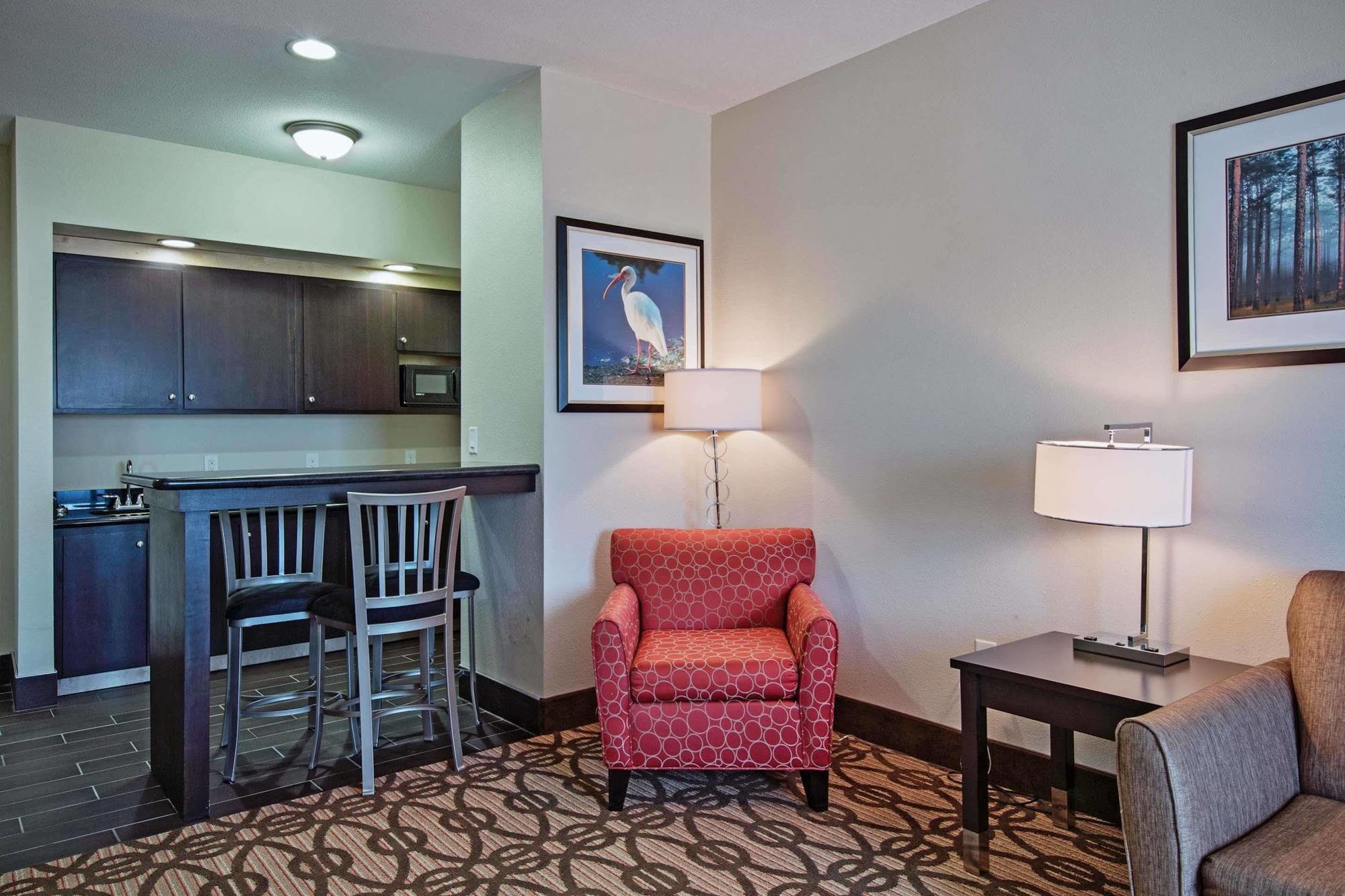 Hampton Inn By Hilton Leesville Fort Johnson Buitenkant foto